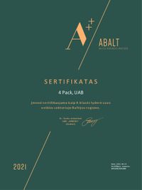 Abalt_Sertifikatas_LT_A++ 4 Pack, UAB